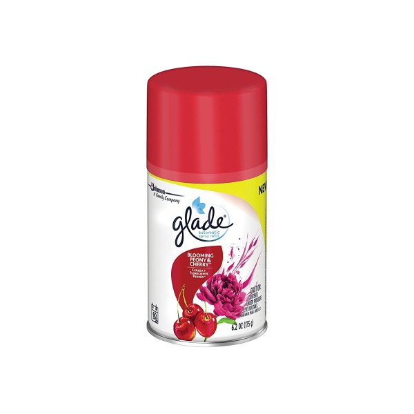 Glade Automatic Refill Blooming Peony and Cherry - 175g (pc)